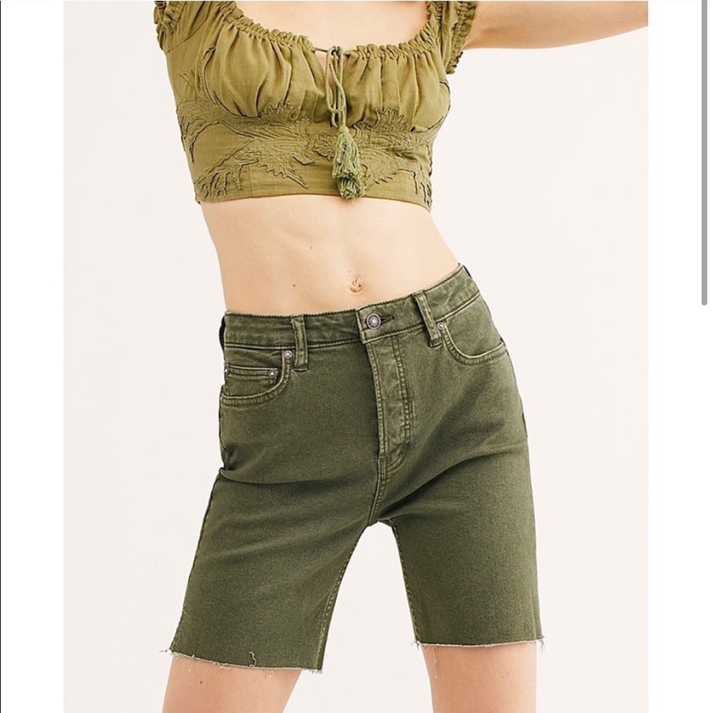 FREE PEOPLE / We The Free shorts - Picture 1 of 10